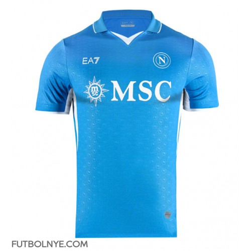 Camiseta SSC Napoli Primera Equipación 2024-25 manga corta